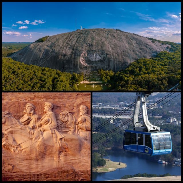 Atlanta: Stone Mountain Park Tour - Things to Keep in Mind