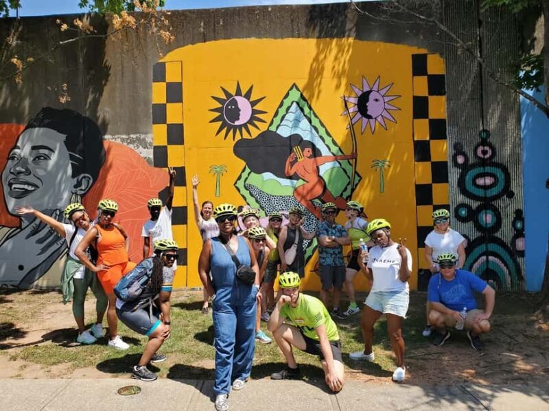 Atlanta: Street Art & Mural Bike Tour - The Neighborhoods and Murals