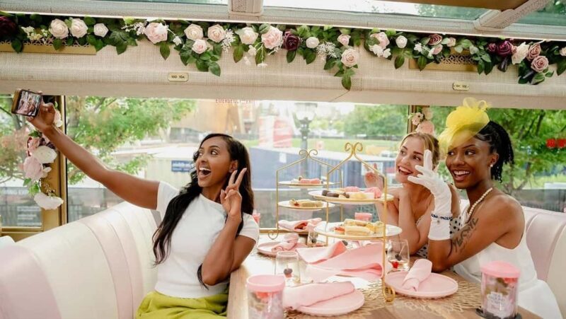 Atlanta: Tea Around Town Bus Tour with City Highlights - FAQ