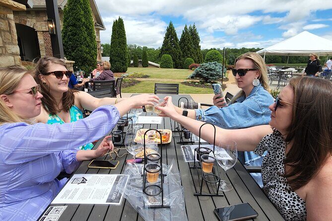 Atlanta - Visit Several GA Wineries - Pickup and Driver Included - Key Points