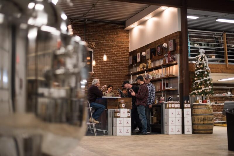 Atlantic City: Little Water Distillery Spirit Tasting - Who Should Consider This Tour