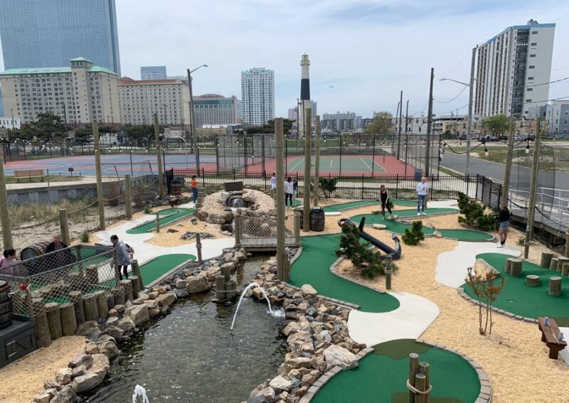Atlantic City: Ocean View Mini Golf Pass - Key Points