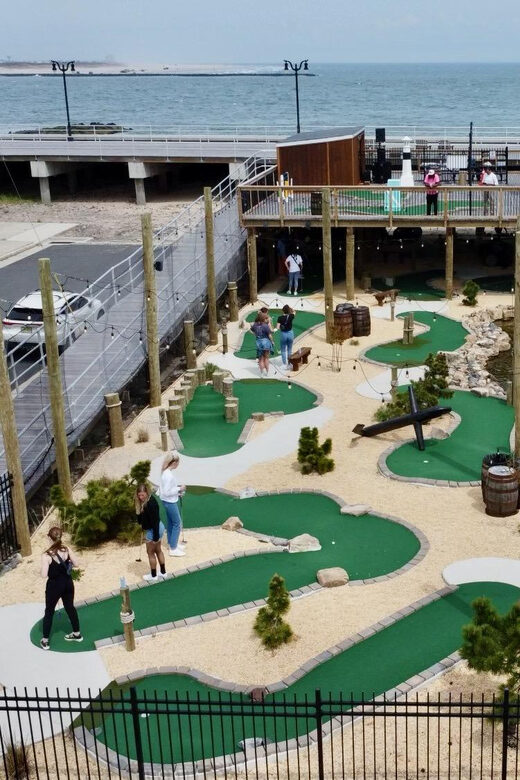 Atlantic City: Ocean View Mini Golf Pass - What to Expect During Your Mini Golf Adventure