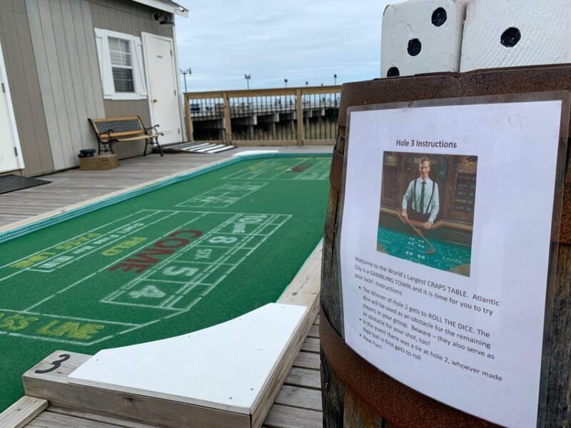 Atlantic City: Ocean View Mini Golf Pass - The Sum Up
