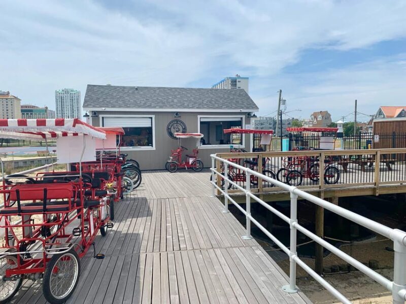 Atlantic City: Surrey Bike Rental - FAQ