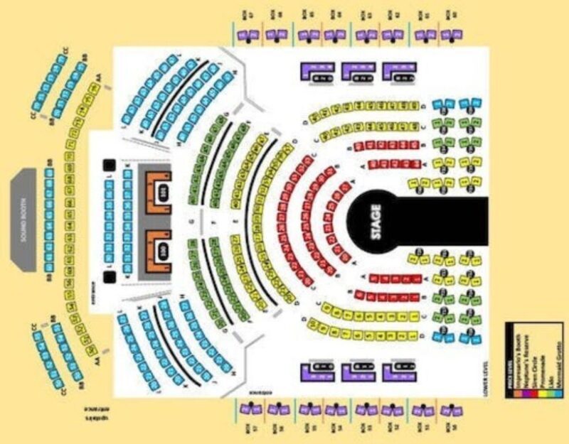 Atlantic City: The Hook at Caesars Show Ticket - What Is The Hook at Caesars?