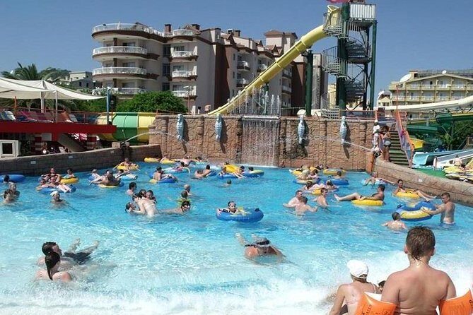 Atlantis Water Park Marmaris and Icmeler - Free Shuttle Services - What to Expect at the Water Park