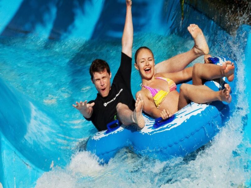 Atlantis Waterpark Entry Ticket with Hotel Pickup - Key Points
