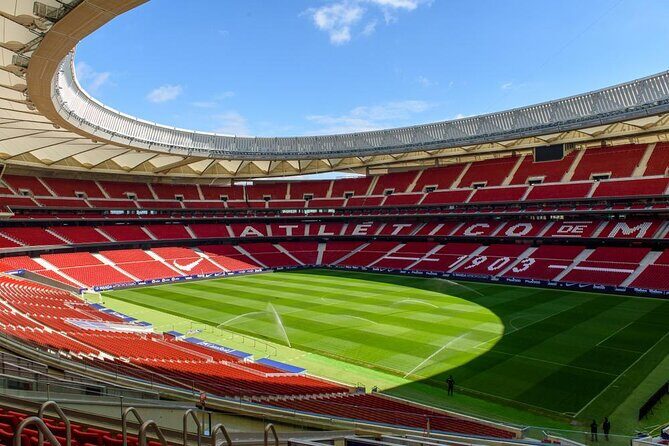 Atletico de Madrid Stadium & Interactive Museum Admission Ticket - Exploring the Atletico de Madrid Stadium & Interactive Museum Tour: A Friendly Review