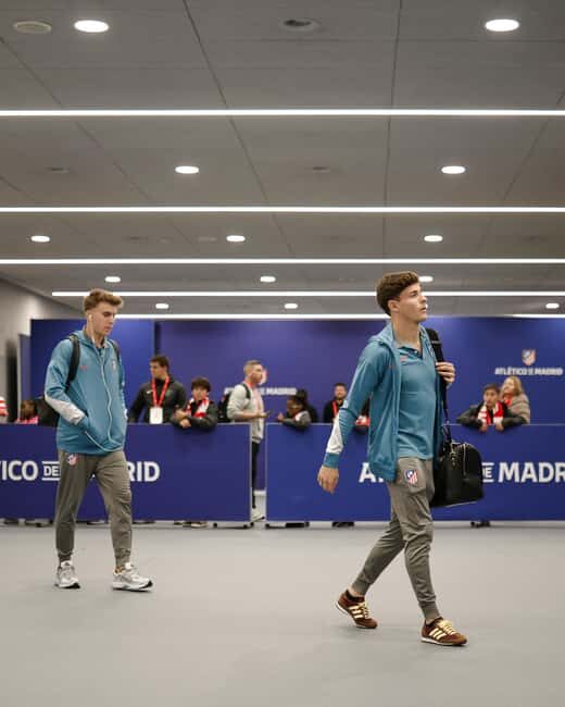 Atletico de Madrid: Team Arrival + Match Ticket - An Overview of the Experience