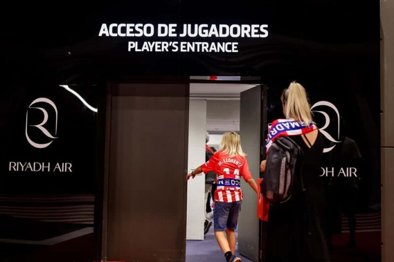 Atletico Madrid: Premium Tour & breakfast in Simeone´s box - FAQs