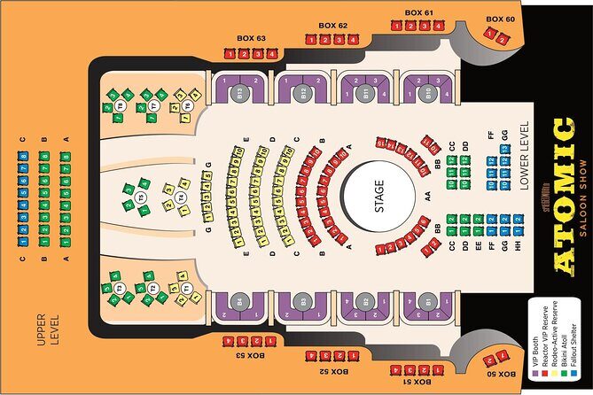 Atomic Saloon Show at The Venetian Resort - What to Expect from the Atomic Saloon Show