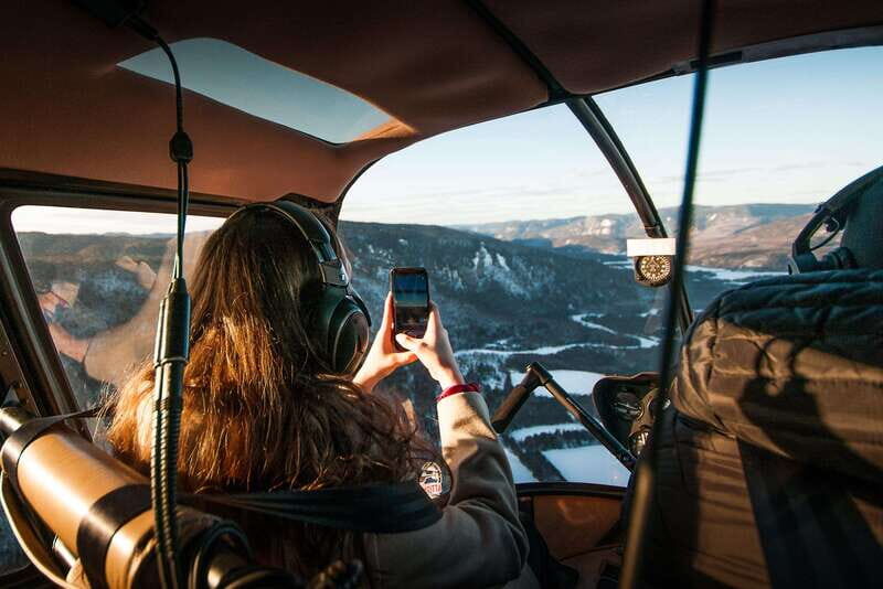 Attitude-Helicopter: Helicopter tour of Quebec City - Key Points