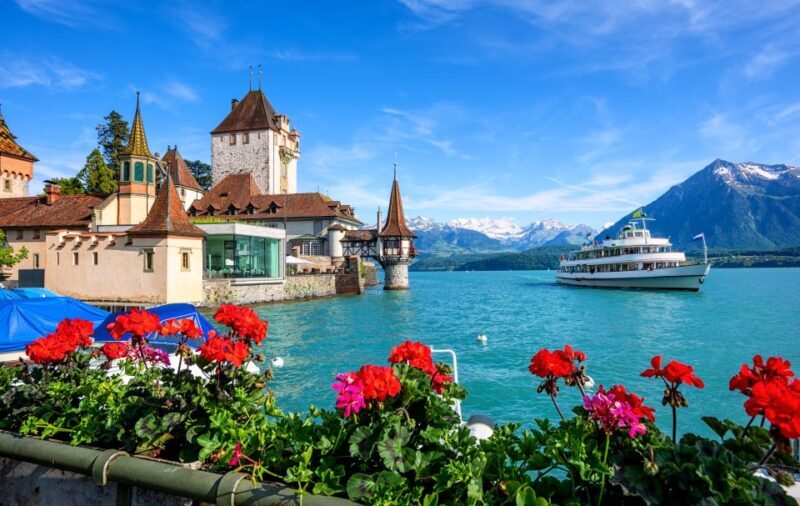 Attraction Ticket: Day Pass for Lake Thun&Brienz Boat Cruise - What You Can Expect from This Lake Cruise Experience