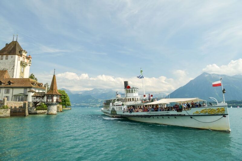 Attraction Ticket: Day Pass for Lake Thun&Brienz Boat Cruise - The Value of the Price