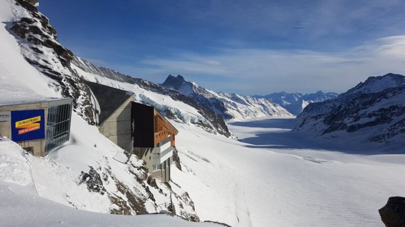 Attraction Ticket: Jungfraujoch self-guided day trip - FAQ