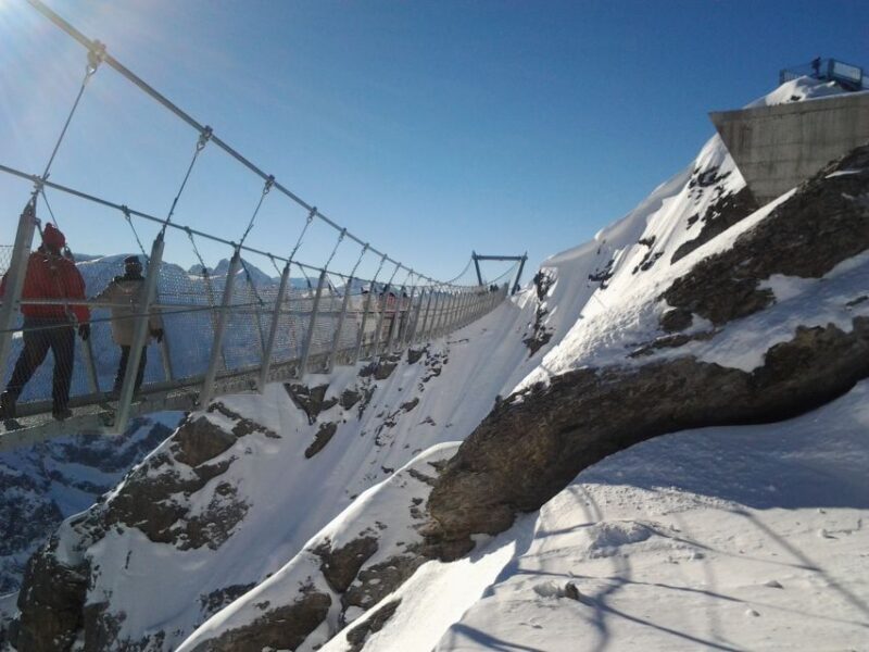 Attraction Ticket: Mt. Titlis by Train from Lucerne - Key Points