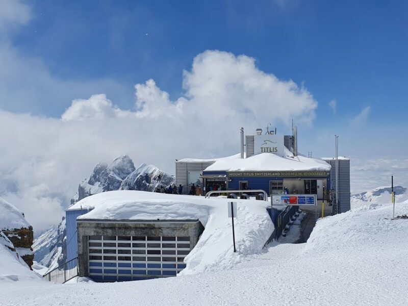 Attraction Ticket: Mt. Titlis by Train from Lucerne - At the Summit: What to Expect