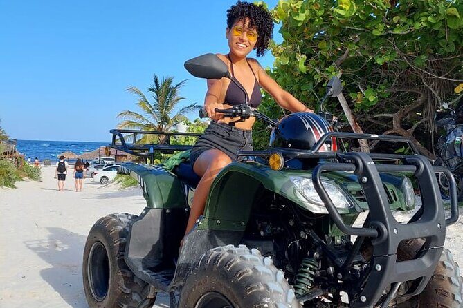 ATV 180 ATV Rental in Tulum - Exploring the Experience Step-by-Step