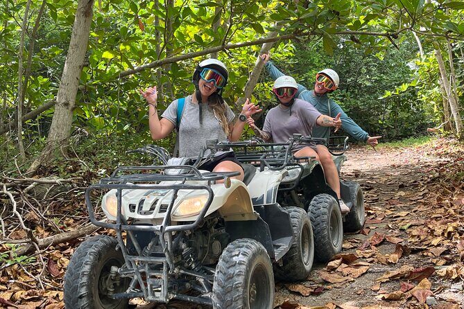 Atv Adventour : Cenote Jade Cavern, Transportation & Tequila - An In-Depth Look at the Adventure