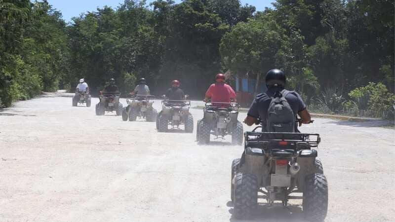 ATV Adventour: Jade Cave Cenote, Transportation & Tequila - The Experience: What You’ll Do and See