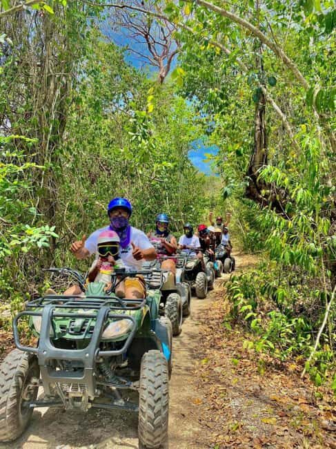 ATV Adventour: Jade Cave Cenote, Transportation & Tequila - The Real Deal: Pros and Cons