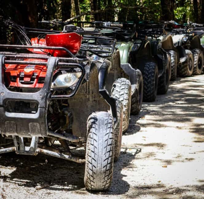 ATV Adventour: Jade Cave Cenote, Transportation & Tequila - FAQ
