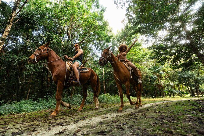 ATV Adventure and Horseback Ride with Ziplines, Cenote from Tulum - Exploring the Itinerary in Detail