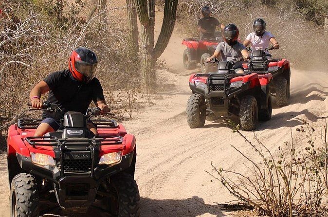 ATV Adventure in Rancho San Cristobal Cabo San Lucas - The Guides Make the Difference
