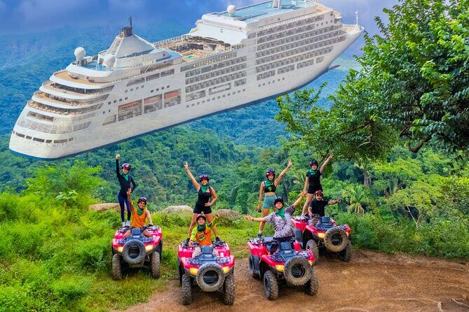 ATV Adventure in Vallarta  Ideal for Cruise Passengers - Key Points