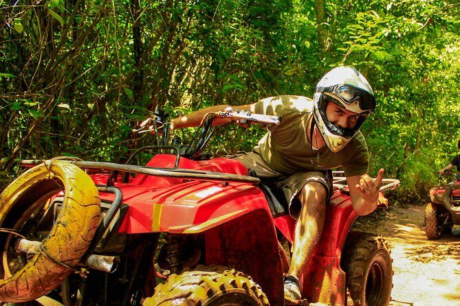 ATV Adventure, Interactive Bridges, Ziplines, Cenote and Lunch - What to Expect from This Cancun Adventure