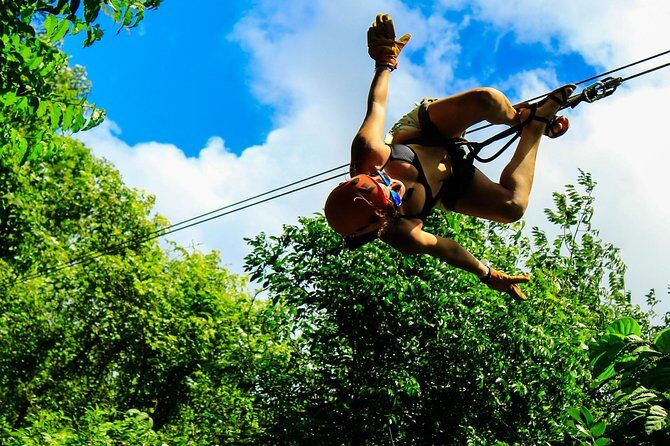 ATV Adventure, Interactive Bridges, Ziplines, Cenote and Lunch - Who Is This Tour Best For?