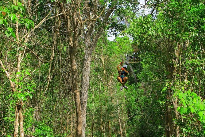 ATV Adventure through the Mayan Jungle. A Cenote, Zip lines - A Closer Look at the Tour Experience