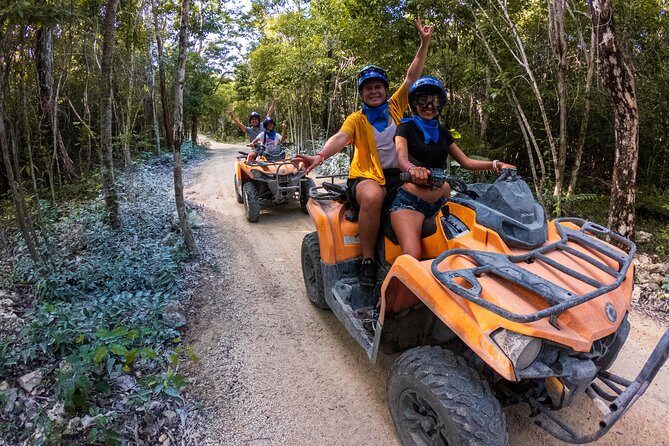 ATV Adventure to Jade Cavern with transfer - Who Will Love This?