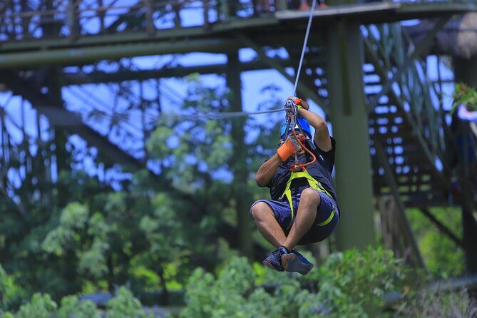 ATV adventure with Zipline And Jump in Cenote (lunch included) - The Sum Up