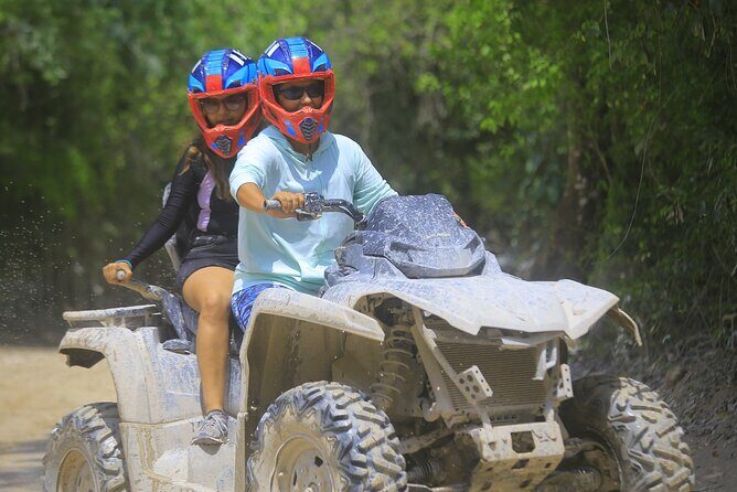 ATV adventure with Zipline And Jump in Cenote (lunch included) - FAQs
