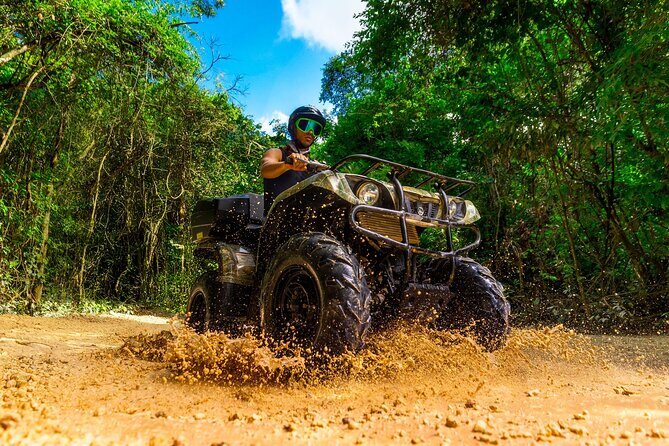 ATV Adventure with Ziplines Cenote from Playa del Carmen - The Experience in Detail