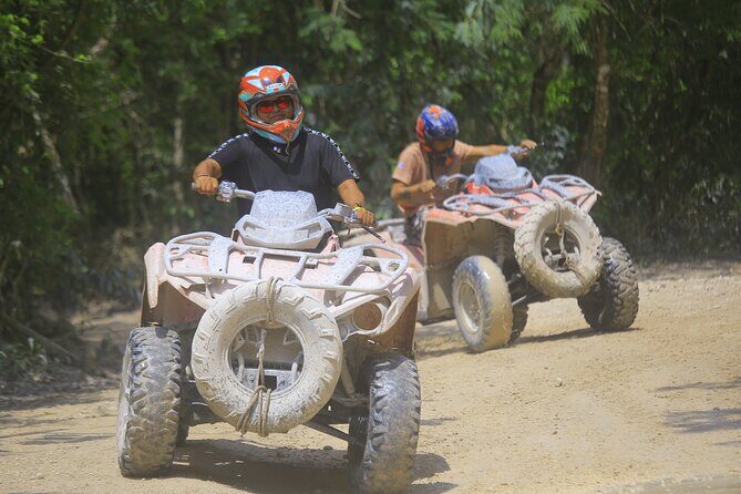 ATV adventure, Ziplines, Cenote Swim, Snack & Transport Included. - Pricing and Value