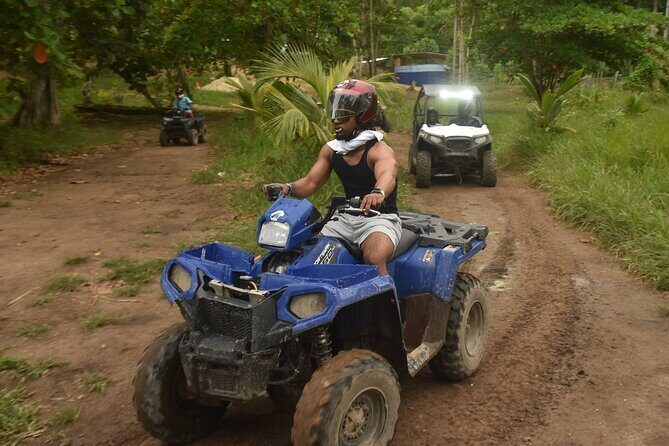 ATV and Bamboo Rafting Adventure with Pick Up from Montego Bay - FAQs