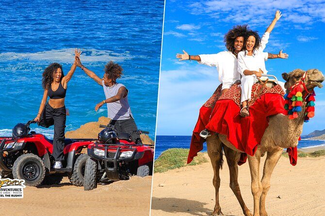 ATV and Camel Ride Combo Tour in Los Cabos - Key Points