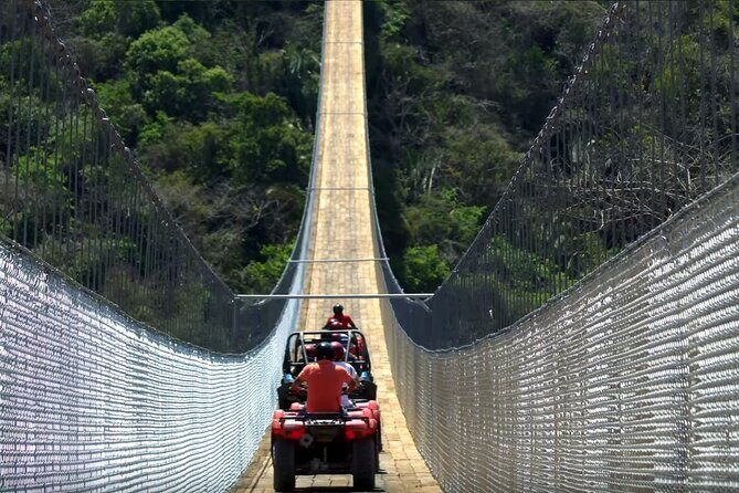 ATV and RZR Jorullo Bridge Experience in Puerto Vallarta - A Closer Look at the Jorullo Bridge Experience