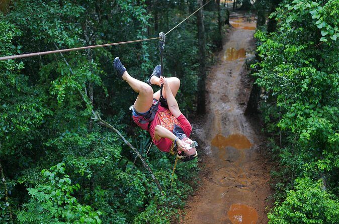 ATV and Zipline and Cenote Adventure with food included in Cancun - What Do Travelers Say?