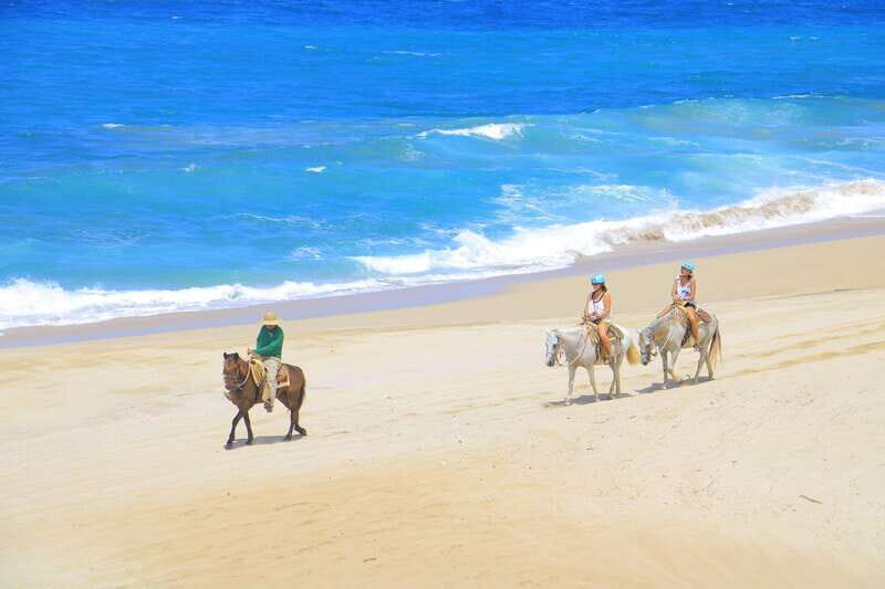 ATV Automatic 4X4 & Horseback riding in Cabo by Cactus Tours - The Horseback Portion