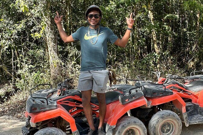 ATV Cenote and Ziplines Adventure in Tulum from Riviera Maya - What You Can Expect from the Tour