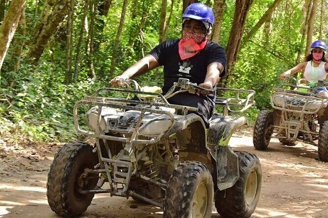 ATV cenote tour Tulum  Mayan Jungle ATV & Cavern Experience - FAQ