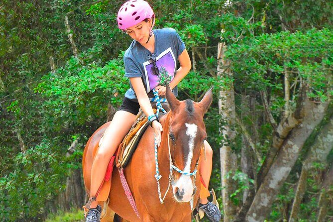 ATV Circuit in Cancun, Horseback Riding, Zip Lines, Cenote, lunch - Real Experiences from Travelers