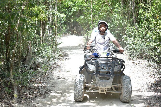 ATV circuit in the jungle + Horseback riding, ziplines & Cenote - FAQ