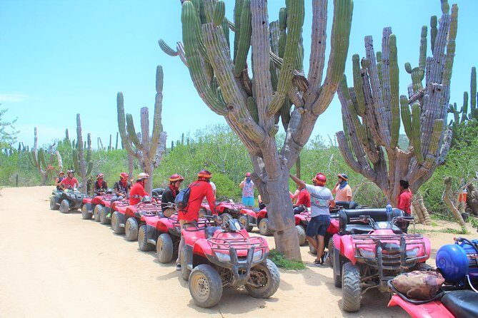 ATV Desert & Beach ride over the mountains and through Migrino beach! - Exploring the ATV Desert & Beach Ride Over Mountains and Through Migrino Beach
