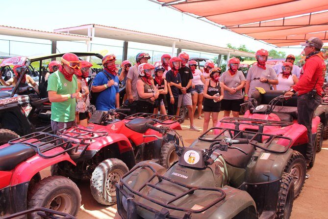 ATV Desert & Beach ride over the mountains and through Migrino beach! - What the Tour Includes and How It Works