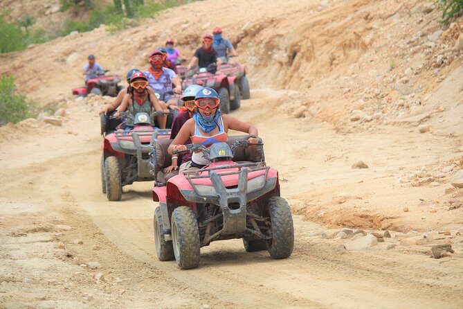 ATV Desert & Beach ride over the mountains and through Migrino beach! - Why Choose This Tour?